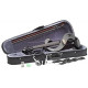 STAGG EVN 4/4 MBK Kit Violino Elettrico STAGG EVN 4/4 MBK Kit Violino Elettrico