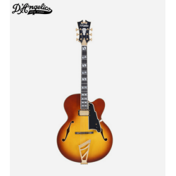 D'Angelico EXCEL EXL1 DARK ICED TEA BURST D'Angelico EXCEL EXL1 DARK ICED TEA BURST