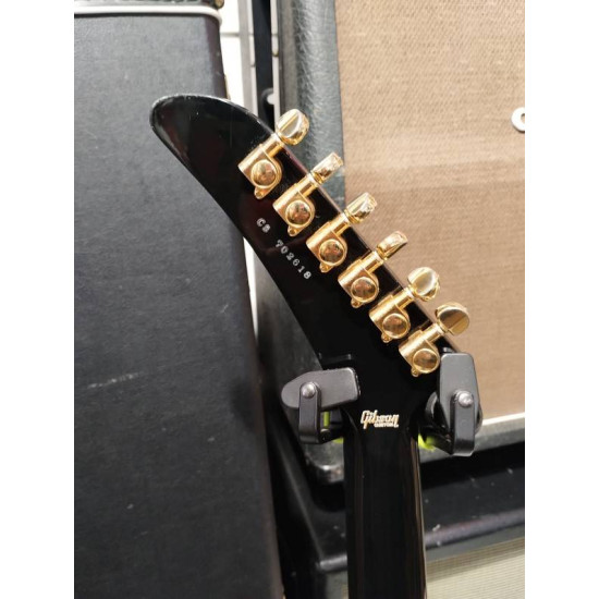 Gibson Custom Shop Explorer Custom 2017 Ebony