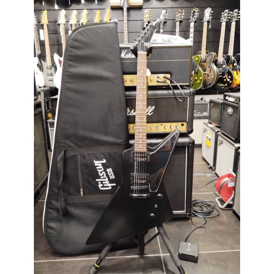 Gibson Explorer Tribute 2019 Satin Ebony Gibson Explorer Tribute 2019 Satin Ebony