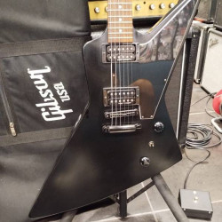 Gibson Explorer Tribute 2019 Satin Ebony - SOLD!! Gibson Explorer Tribute 2019 Satin Ebony - SOLD!!