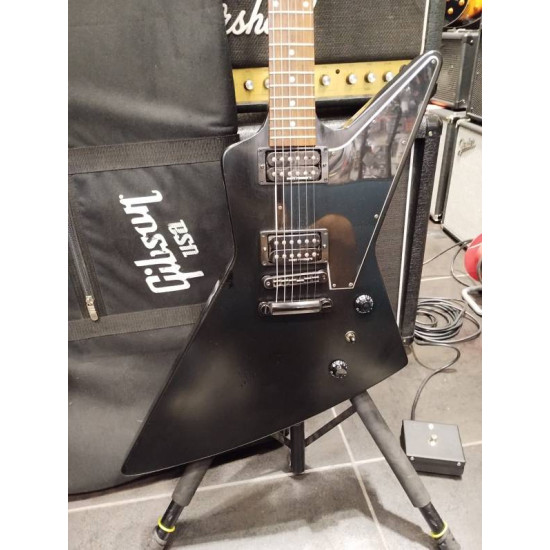 Gibson Explorer Tribute 2019 Satin Ebony Gibson Explorer Tribute 2019 Satin Ebony