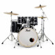 Pearl Export EXX725BR/C31 Batteria completa 5 pezzi - Jet Black