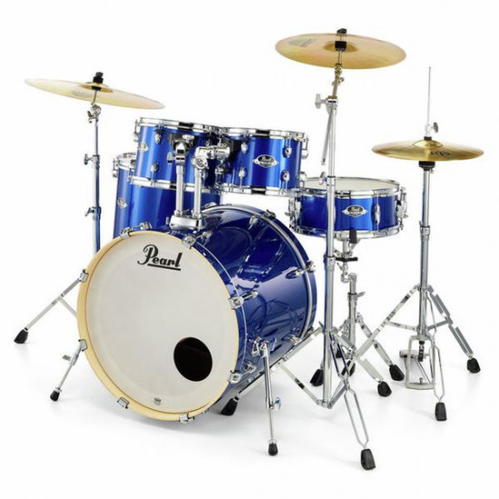 Pearl Export EXX725BR/C717 High Voltage Blue - Batteria completa