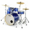 Pearl Export EXX725BR/C717 High Voltage Blue - Batteria completa