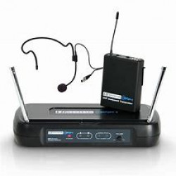 LD Systems WSECO2BPH1 Radio Microphone Headset 863.100 MHZ LD Systems WSECO2BPH1 Radio Microphone Headset 863.100 MHZ