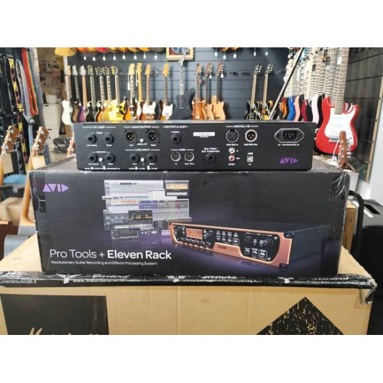 Avid Eleven Rack 2nd