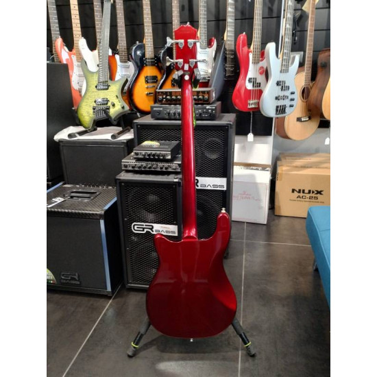 Epiphone Embassy Bass Sparkling Burgund 2nd Epiphone Embassy Bass Sparkling Burgund 2nd