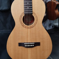 Norman EXPEDITION NAT SOLID SPRUCE PARLOR SG ISYST NATURAL 2nd - SOLD!!