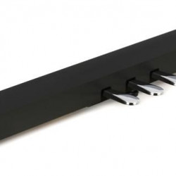KAWAI F350 PEDALS FOR DIGITAL PIANO ES110 - BLACK KAWAI F350 PEDALS FOR DIGITAL PIANO ES110 - BLACK