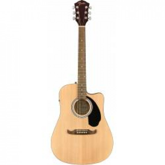 FENDER FA125CE ACOUSTIC ELECTRIFIED NATURAL