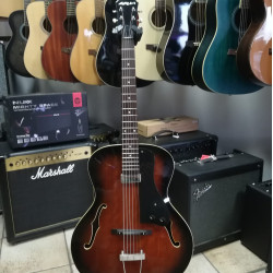 Aria FA-50E Sunburst 2nd - Chitarra Hollow-Body