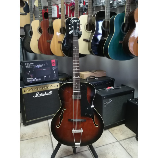 Aria FA-50E Sunburst 2nd - Chitarra Hollow-Body Aria FA-50E Sunburst 2nd - Chitarra Hollow-Body