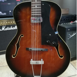 Aria FA-50E Sunburst 2nd - Chitarra Hollow-Body