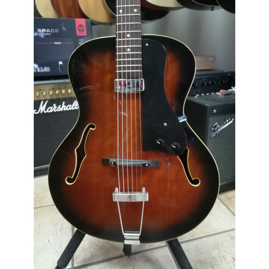 Aria FA-50E Sunburst 2nd - Chitarra Hollow-Body