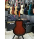 Aria FA-50E Sunburst 2nd - Chitarra Hollow-Body