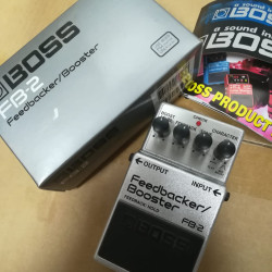 Boss FB-2 Feedbacker/Booster 2nd - SOLD!