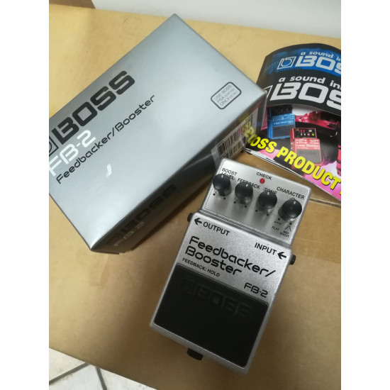 Boss FB-2 Feedbacker/Booster 2nd - SOLD!