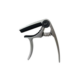 Flight Aluminium Ukulele Capo - Silver