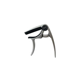 Flight Aluminium Ukulele Capo - Silver