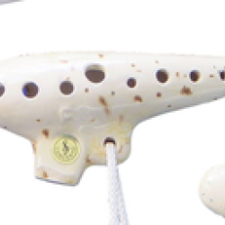 KARL SCHWARZ OCARINA FCL02 OCARINA IN CERAMICA - FA