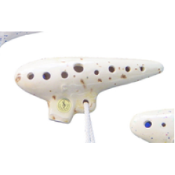 KARL SCHWARZ OCARINA FCL02 OCARINA IN CERAMICA - FA