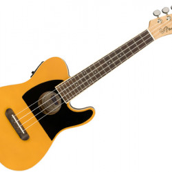 FENDER FULLERTON TELE UKE UKULELE ELECTRIFIED
BUTTERSCOTCH BLONDE