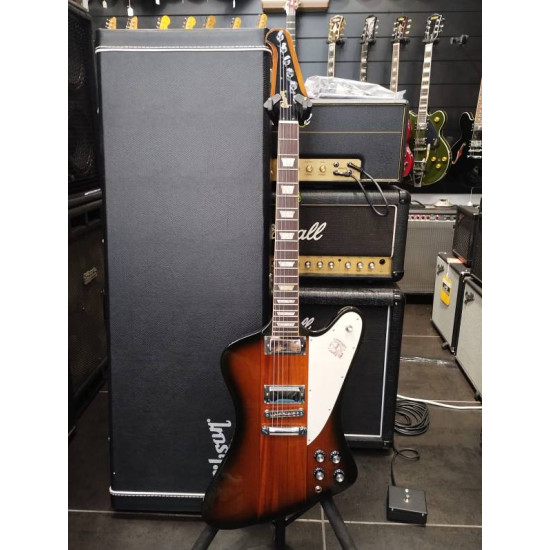 Gibson Firebird V 2012 Vintage Sunburst - SOLD!!