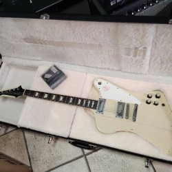 Gibson Firebird V 2012 Classic White Relic w/Lollar Pick-ups - SOLD! Gibson Firebird V 2012 Classic White Relic w/Lollar Pick-ups - SOLD!