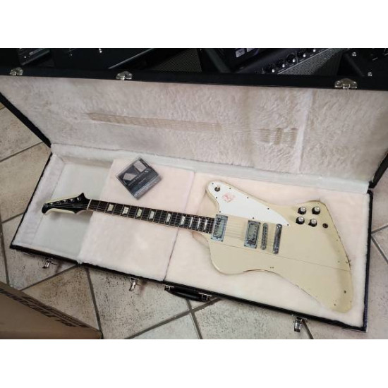 Gibson Firebird V 2012 Classic White Relic w/Lollar Pick-ups - SOLD! Gibson Firebird V 2012 Classic White Relic w/Lollar Pick-ups - SOLD!