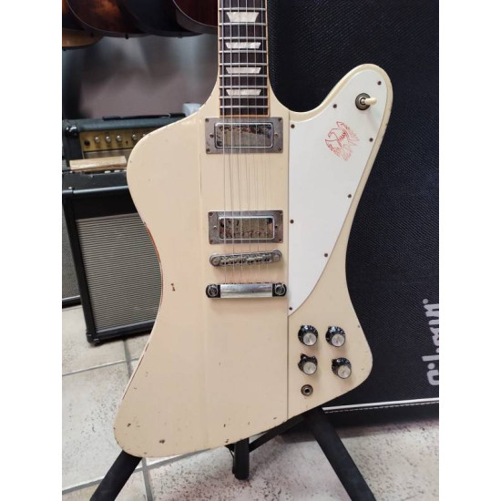 Gibson Firebird V 2012 Classic White Relic w/Lollar Pick-ups - SOLD! Gibson Firebird V 2012 Classic White Relic w/Lollar Pick-ups - SOLD!