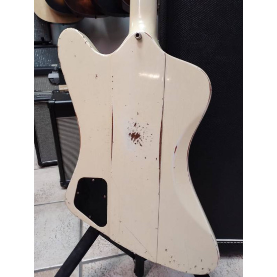 Gibson Firebird V 2012 Classic White Relic w/Lollar Pick-ups - SOLD! Gibson Firebird V 2012 Classic White Relic w/Lollar Pick-ups - SOLD!
