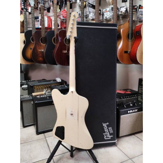 Gibson Firebird V 2012 Classic White Relic w/Lollar Pick-ups - SOLD! Gibson Firebird V 2012 Classic White Relic w/Lollar Pick-ups - SOLD!