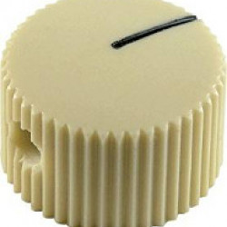 TAD FKW - Manopola in palstica per amplificatore - Crema