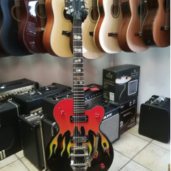 Epiphone FlameKat 1999