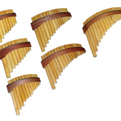 Karl Schwarz 0/055b FLAUTO DI PAN 8 TONI DO-RE#