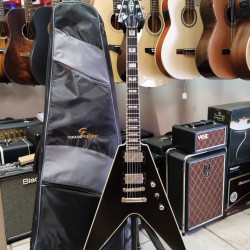 Epiphone Flying V Prophecy Black Aged Gloss w/Bag 2nd - SOLD!