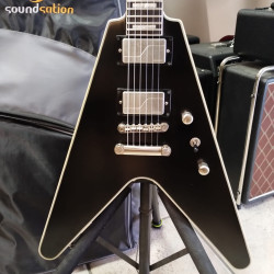 Epiphone Flying V Prophecy Black Aged Gloss w/Bag 2nd - SOLD!