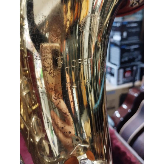 Floret Paris Tenor Sax 2nd - Made in France