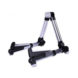 Flight FLUST01-SL Portable Ukulele Stand - Silver Flight FLUST01-SL Portable Ukulele Stand - Silver