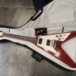 Gibson Flying V Faded 2010 Cherry