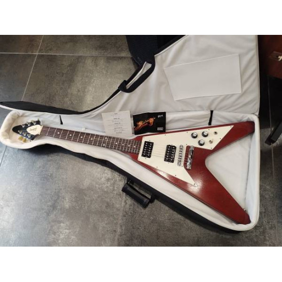 Gibson Flying V Faded 2010 Cherry