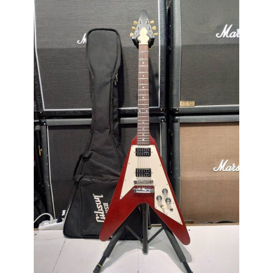 Gibson Flying V Faded 2010 Cherry