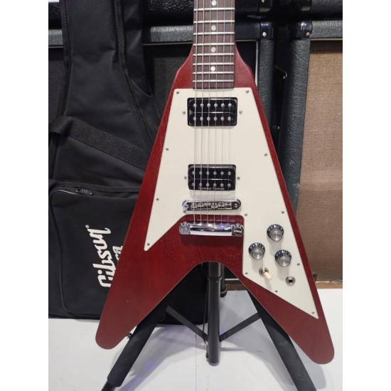 Gibson Flying V Faded 2010 Cherry