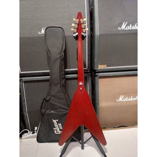 Gibson Flying V Faded 2010 Cherry
