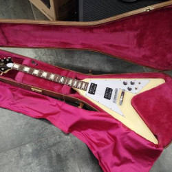 Gibson Flying V 1993 Black (Riverniciata) - SOLD!! Gibson Flying V 1993 Black (Riverniciata) - SOLD!!