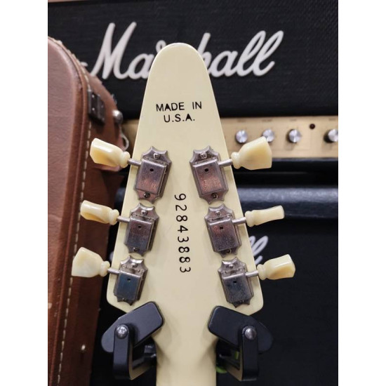 Gibson Flying V 1993 Black (Riverniciata) - SOLD!!