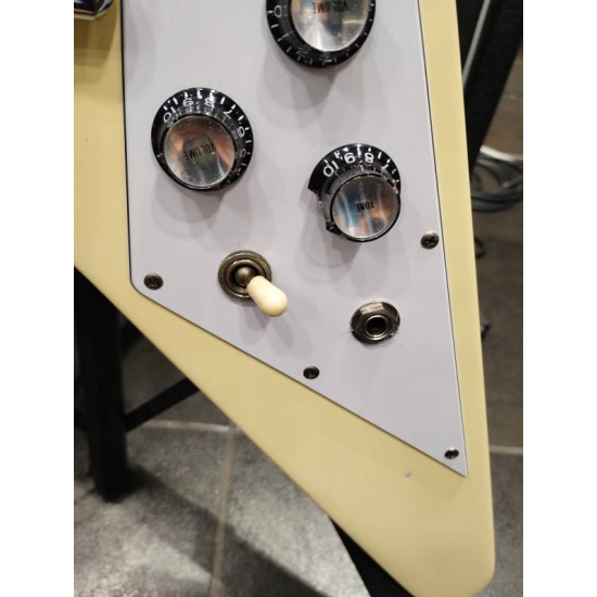 Gibson Flying V 1993 Black (Riverniciata) - SOLD!!