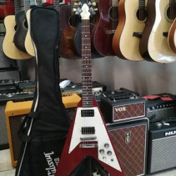 Gibson Flying V Faded 2010 Cherry - SOLD! Gibson Flying V Faded 2010 Cherry - SOLD!