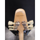 Epiphone Flying V 1996 Alpine White w/Up Grade e EMG pickups
